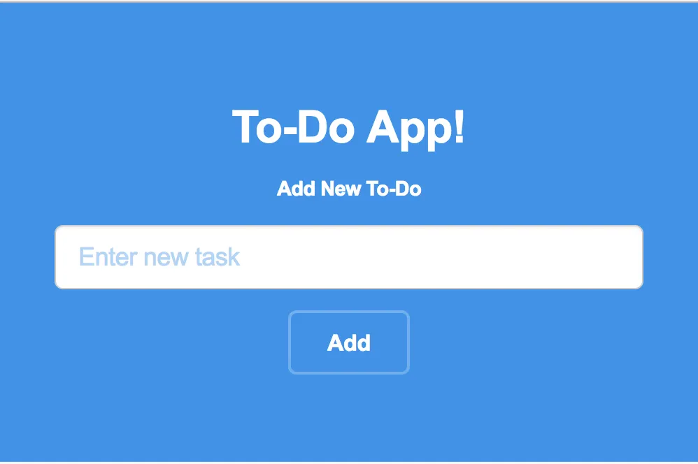 Todo App (.NET) thumbnail