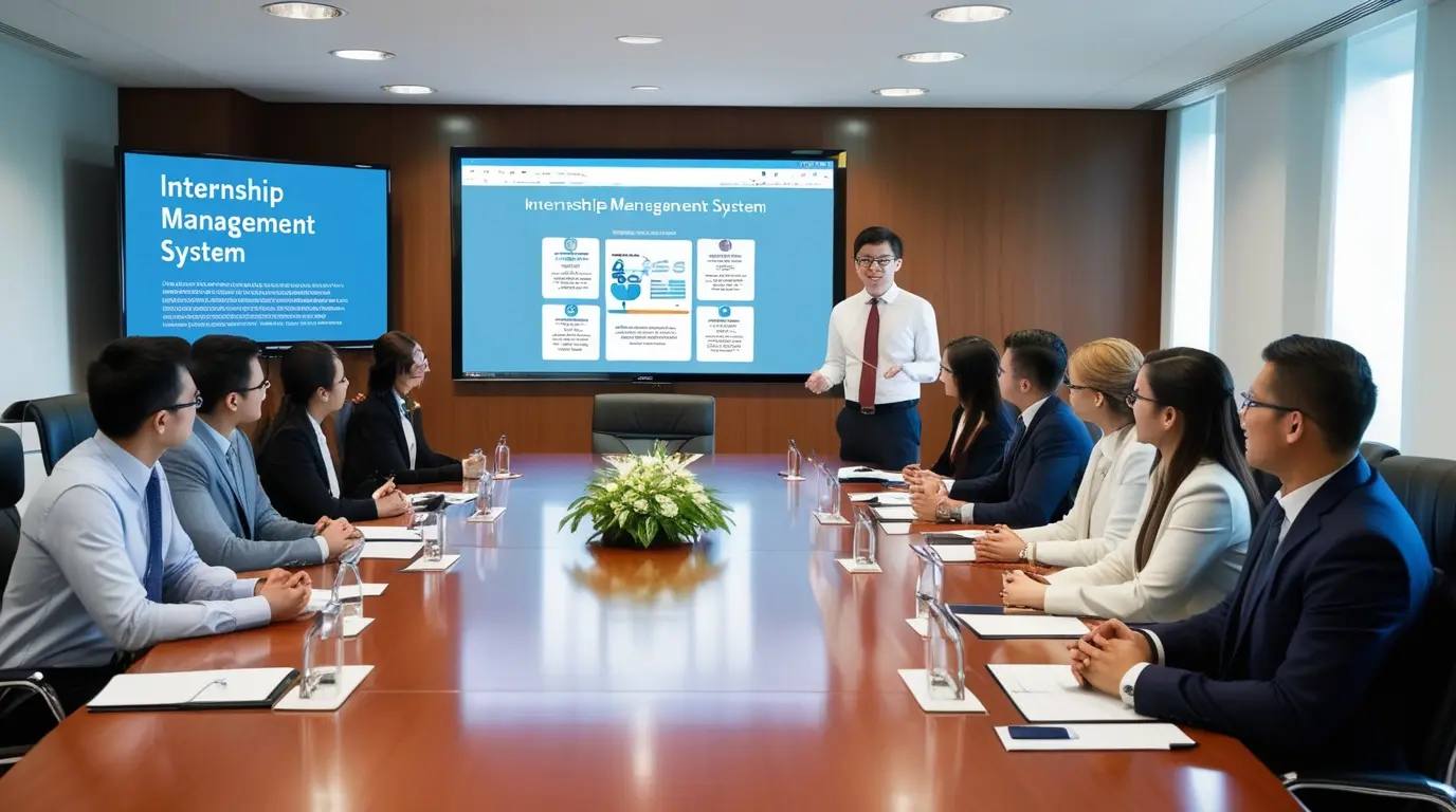 Internship Management System thumbnail